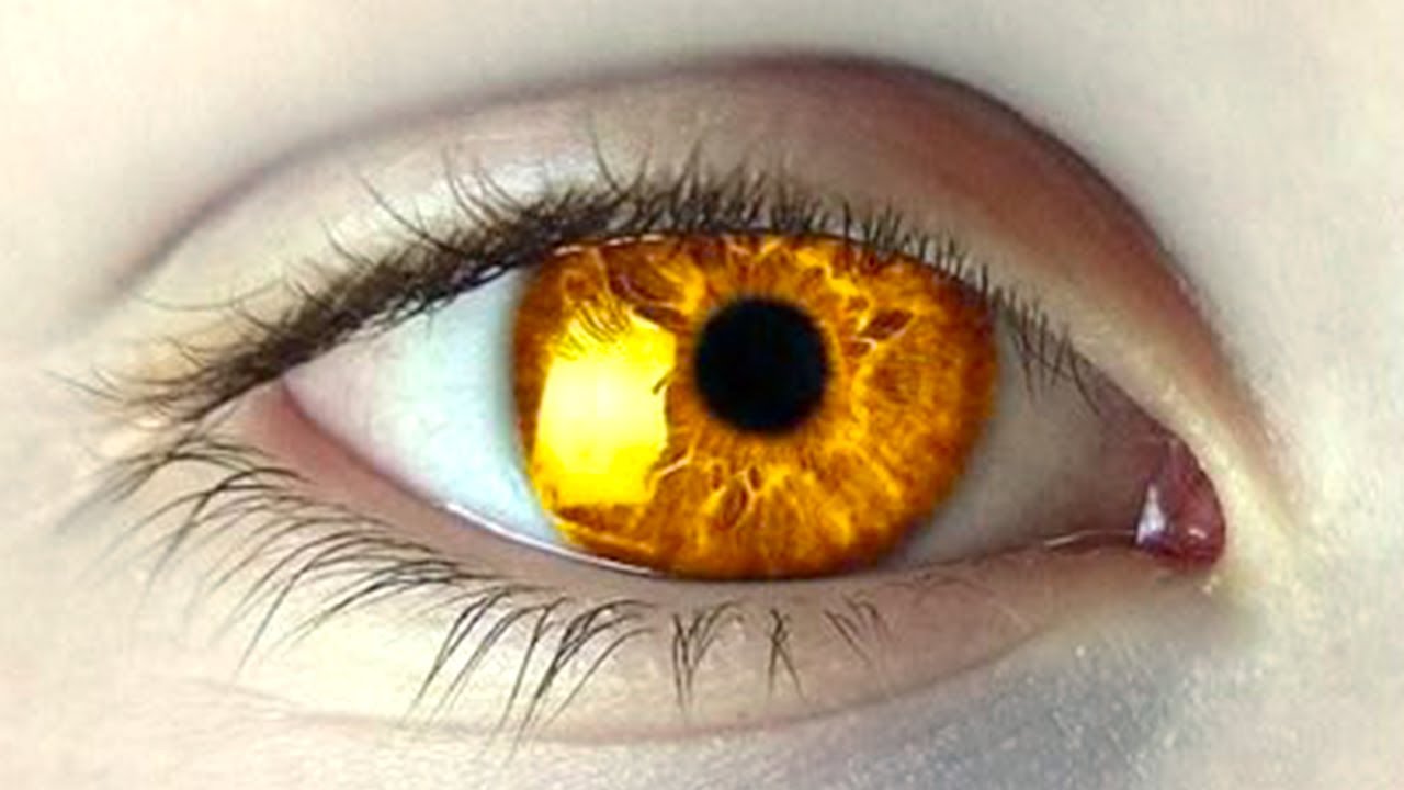 The Rarest Eye Colors In Humans