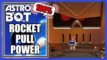 Astro Bot - Rocket Pull Power 100% - All Bots & Puzzle Pieces (All Collectible Locations)