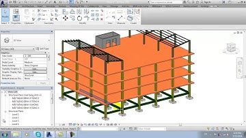 Hướng dẫn học Revit Structure   Bài 6