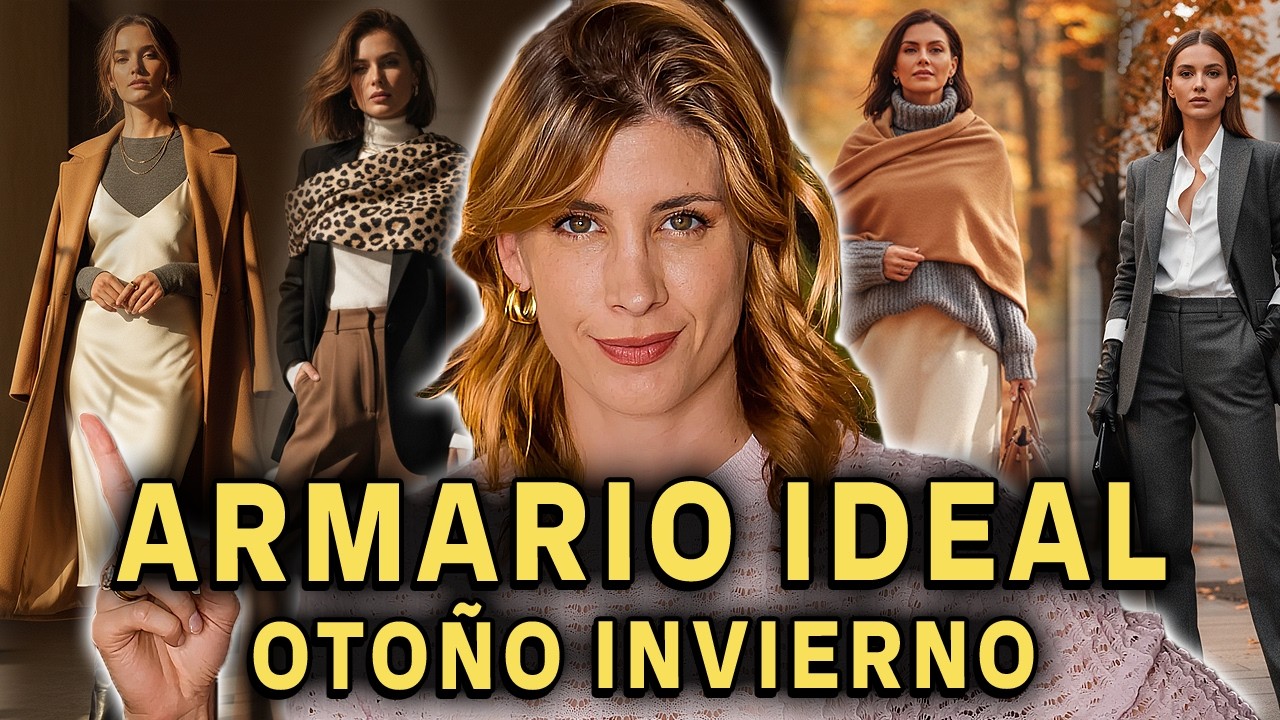 INDISPENSABLES otoño invierno por tu asesora de imagen