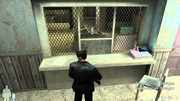 ROG Series: Max Payne 1: Part 1 Chapter 5 - Let the Gun Do the Talking (720p)