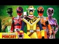 Super Rangers Podcast 35 Ninja Steel Ep 7 8 Kyuranger Ep 5 Cameos In Power Rangers Movie