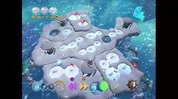 Blinx the Time Sweeper: Everwinter Boss in 1:34 (NewGame%, Real time)