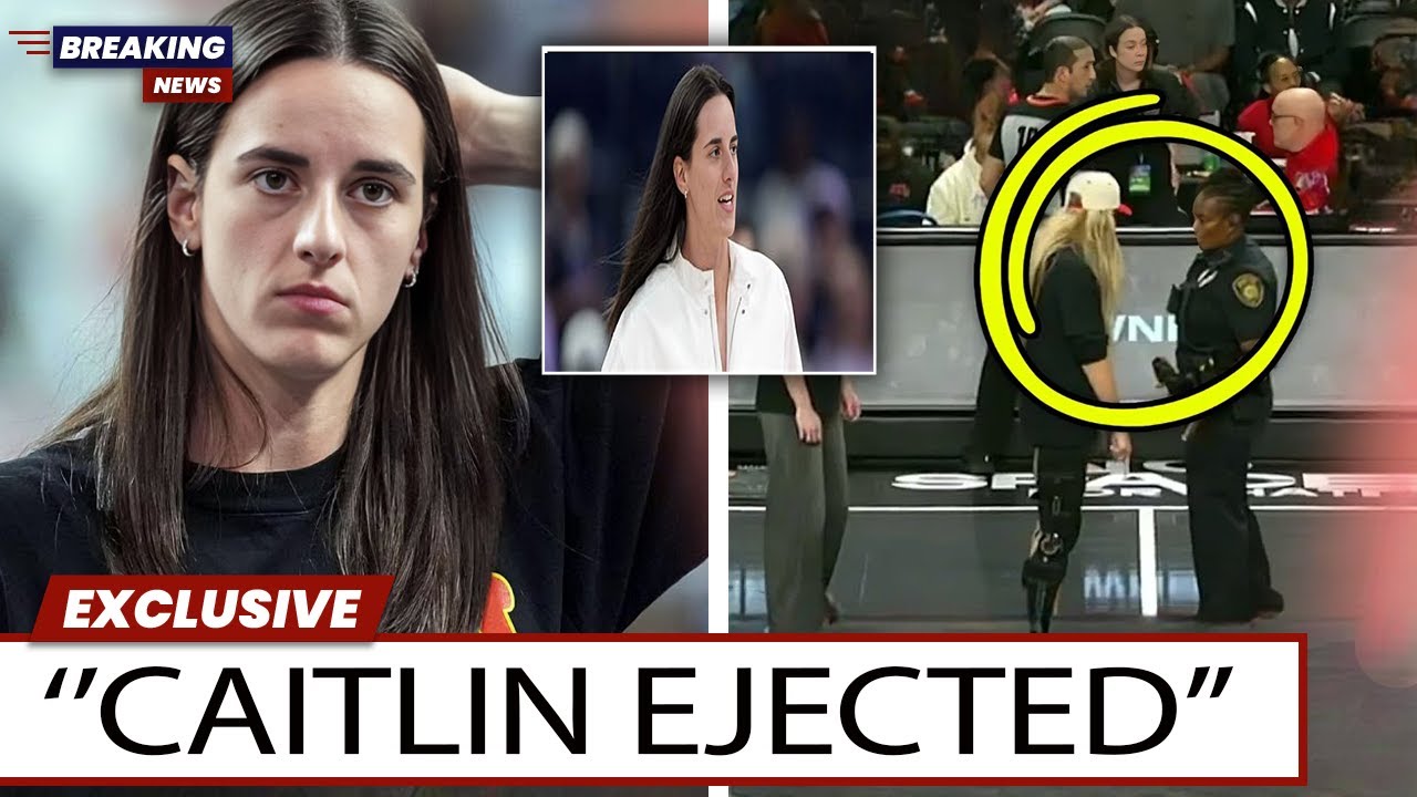 2 Minutes Ago Police Officer KICKS OUT Caitlin Clark — Fans Say They