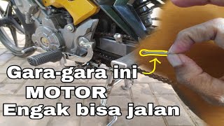 KECIL TAPI PENTING ! Benda ini hilang perseneling motor bisa ngelos