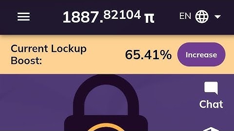 PI Lockup Boost: Increase your mining rate and earn more Pi!