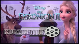 Die Eiskönigin 2 - Warum die Fortsetzung für mich etwas schwächer ist als der Vorgänger Die Eiskönigin 2 - Warum die Fortsetzung für mich etwas schwächer ist als der Vorgänger