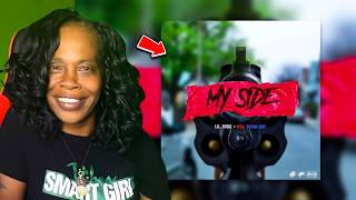 MOM REACTS TO LIL DURK FT NBA YOUNGBOY - MY SIDE