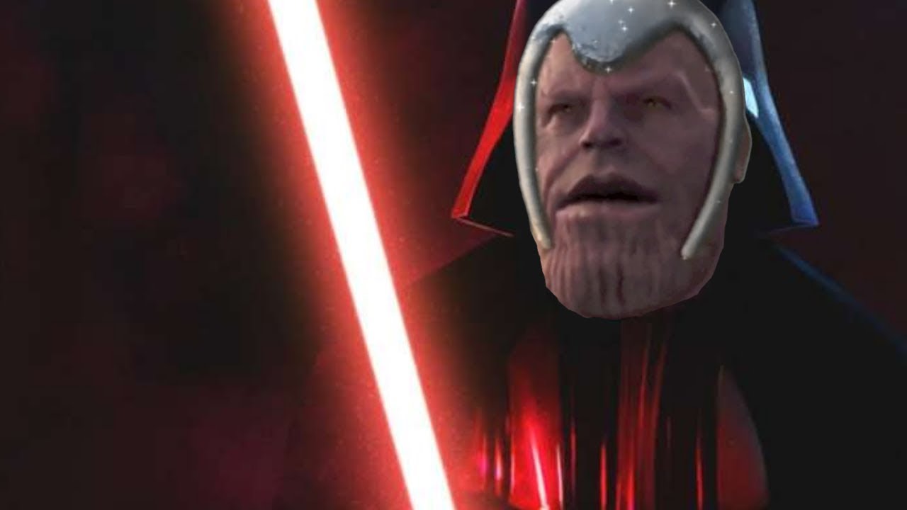 Star Wars I Vitas Thanos Meme YouTube Star Wars I Vitas Thanos Meme YouTube