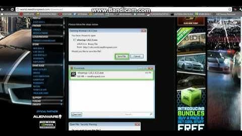 Need For Speed World: Olimpiko - Creating an account (Elite Racing Team)