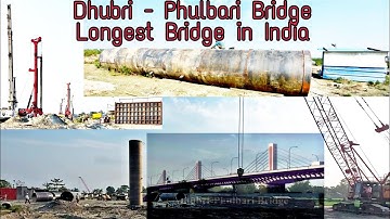 How to make Liner for Pile Foundation in Bridge Construction || Longest Bridge of Inda 2022 ||