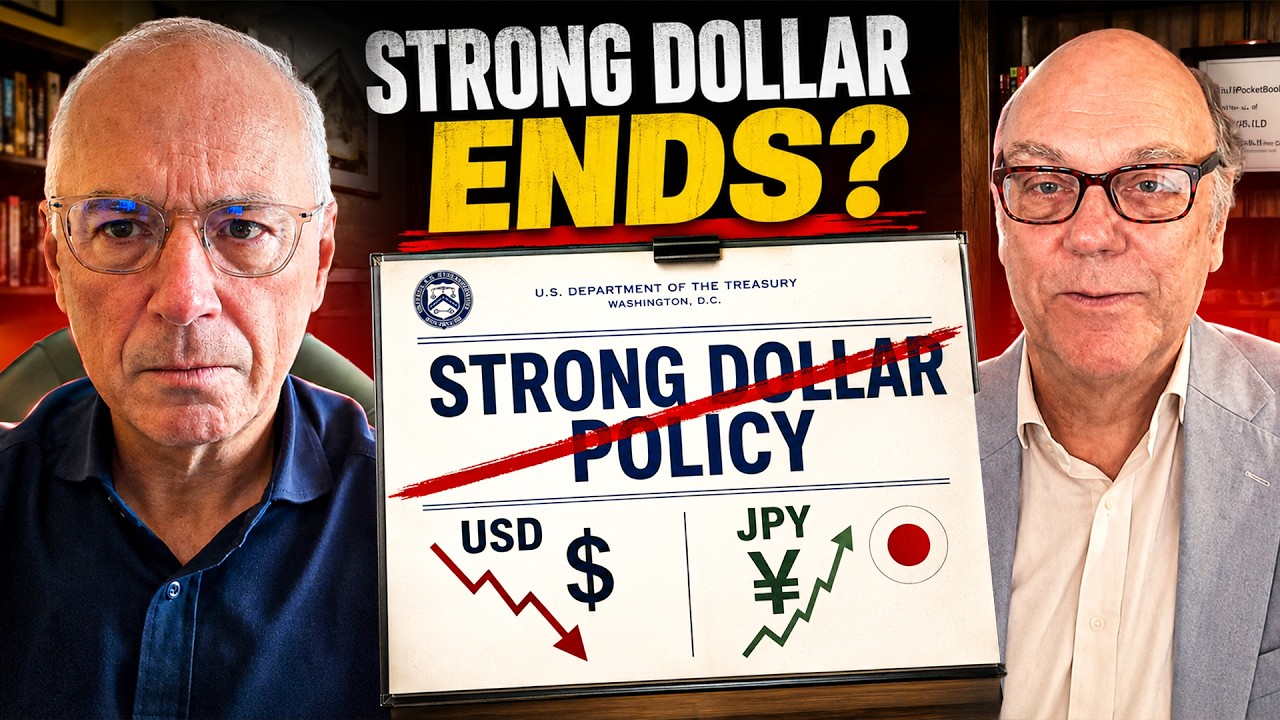 Peter Carlin: The Dollar Is Being Sacrificed — Gold Could Explode to ,000.