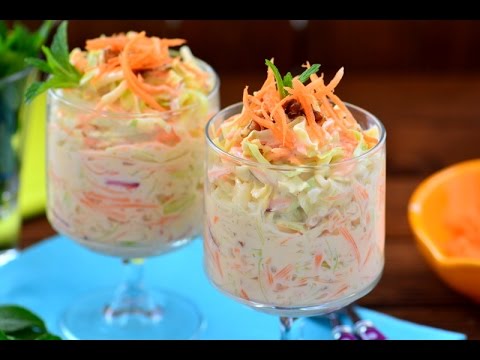 Video: Pastırma Ve Fındık Ile Lahana Salatası