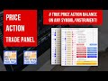 Price Action Trade Panel EA MT4/5© - The Best Forex Manual Trade Panel - #1 Best Trade Panel