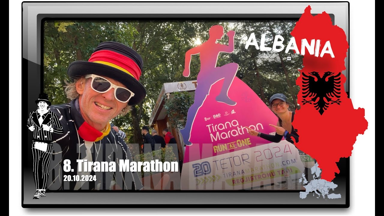 8. Tirana Marathon - 20.10.2024
