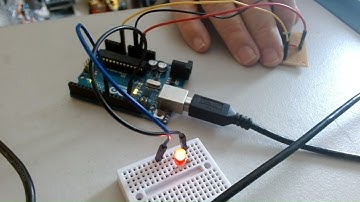 Arduino using Python with pyfirmata, Fading LED controlled with potentiometer
