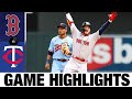 Red Sox vs. Twins Game Highlights (4/15/21) | MLB Highlights