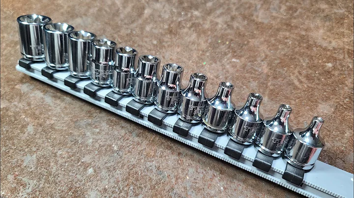 Tekton 3/8" Master E-Torx Socket Set Review