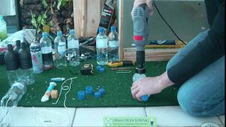 Hanging Bottle Garden Farm