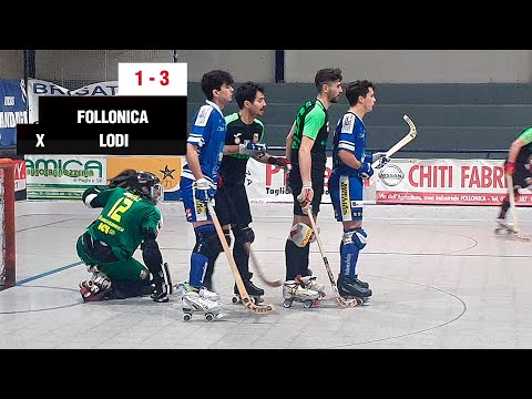 Highlights Galileo Hockey Follonica 1952 vs Amatori Wasken Lodi