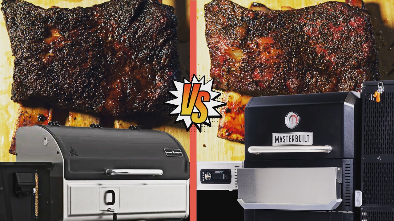 Camp Chef Woodwind Pro vs Masterbuilt Gravity Series | Smoked Dino Beef Ribs