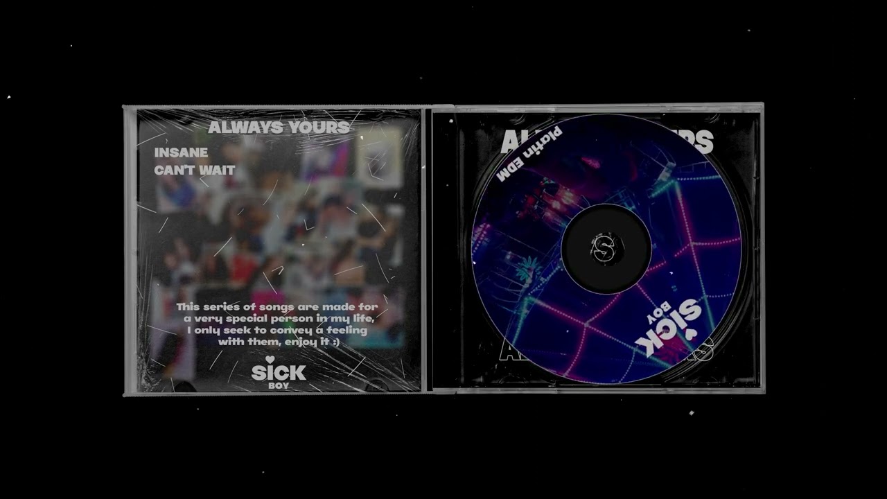 SickBoy - Can't Wait (Official Audio)