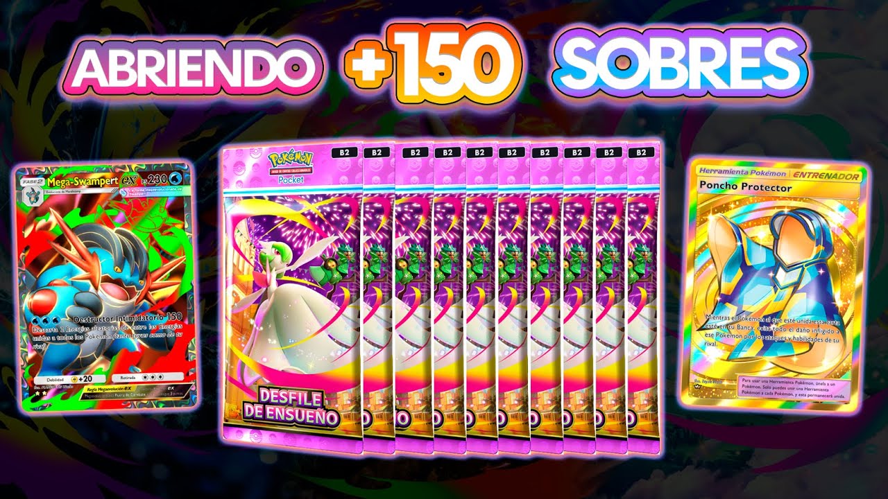 🔴Abriendo Sobres Desfile de Ensueño Pokemon TCG Pocket - YouTube