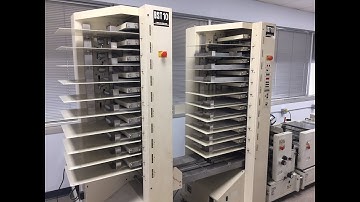 BOURG BST 20 COLLATOR BOOKLET MAKER by LCE GRAPHICS