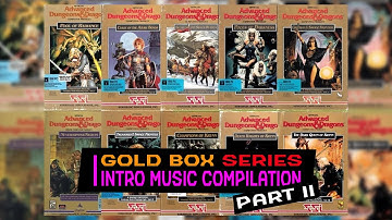 Gold Box Series - Advanced Dungeons & Dragons - Intro Music - Ep2