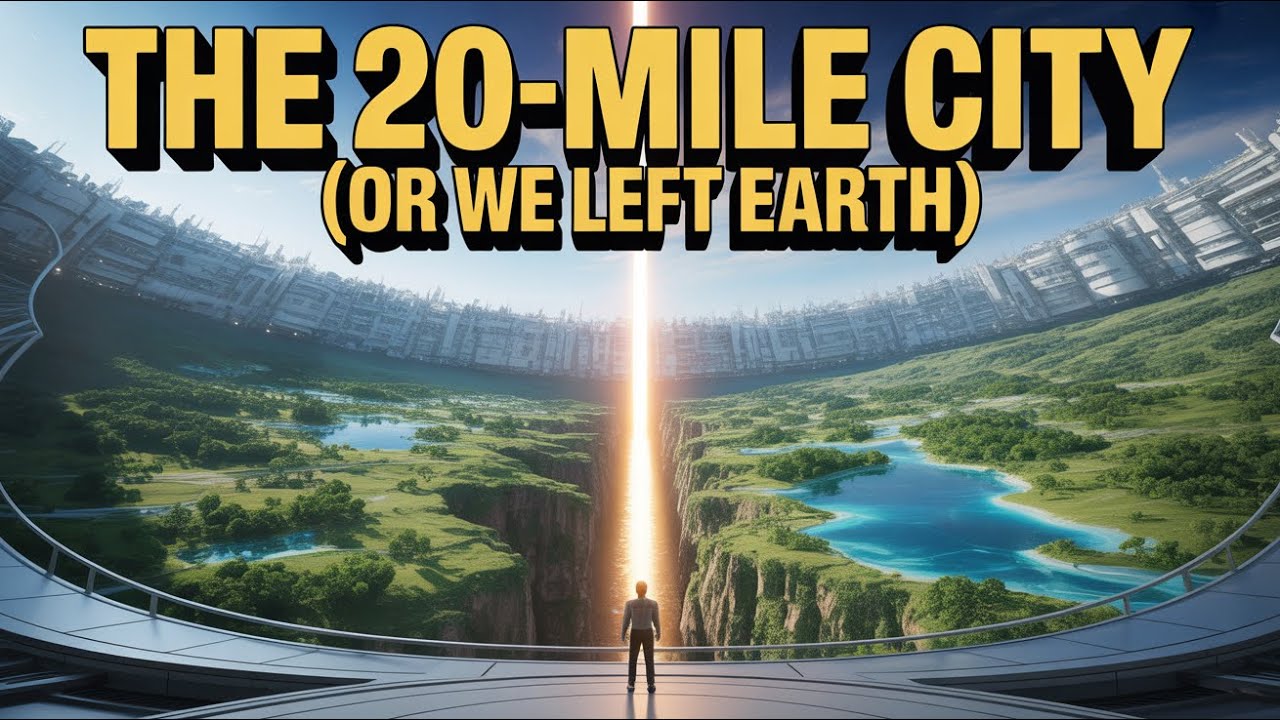 The Great Migration: Life Inside a 20-Mile Space City 🚀🏙️