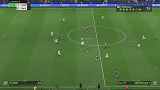 EA SPORTS FC 24 finesse shot