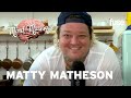 Chef Matty Matheson Does ASMR with Pistachios, Talks Developing A Cooking Show | Mind Massage | Fuse