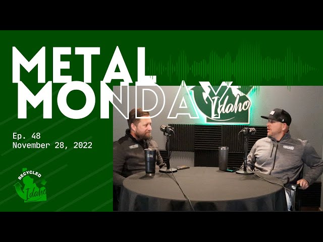 Metal Monday Episode #48 with Nick and Brett, November 28th, 2022