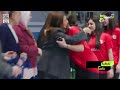 مراسم تتويج الأهلي بميداليات المركز الأول لدوري السوبر للكرة الطائرة سيدات 2025 2026