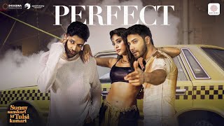 PERFECT - Guru Randhawa, Varun Dhawan, Janhvi Kapoor | Sunny Sanskari Ki Tulsi Kumari