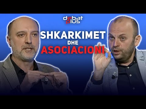 Debat Plus me Ermal Pandurin - SHKARKIMET DHE ASOCIACIONI