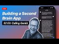 🤖 Call Genkit from Swift - Second Brain (S2 E3)