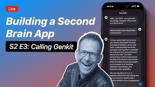 🤖 Call Genkit from Swift - Second Brain (S2 E3)