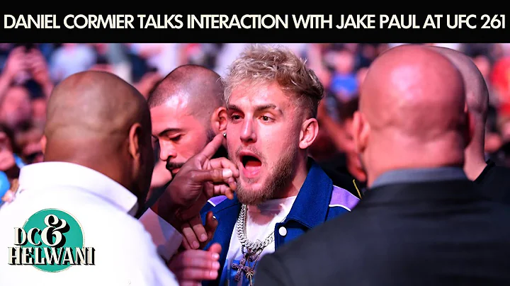 Daniel Cormier addresses his interaction with Jake...