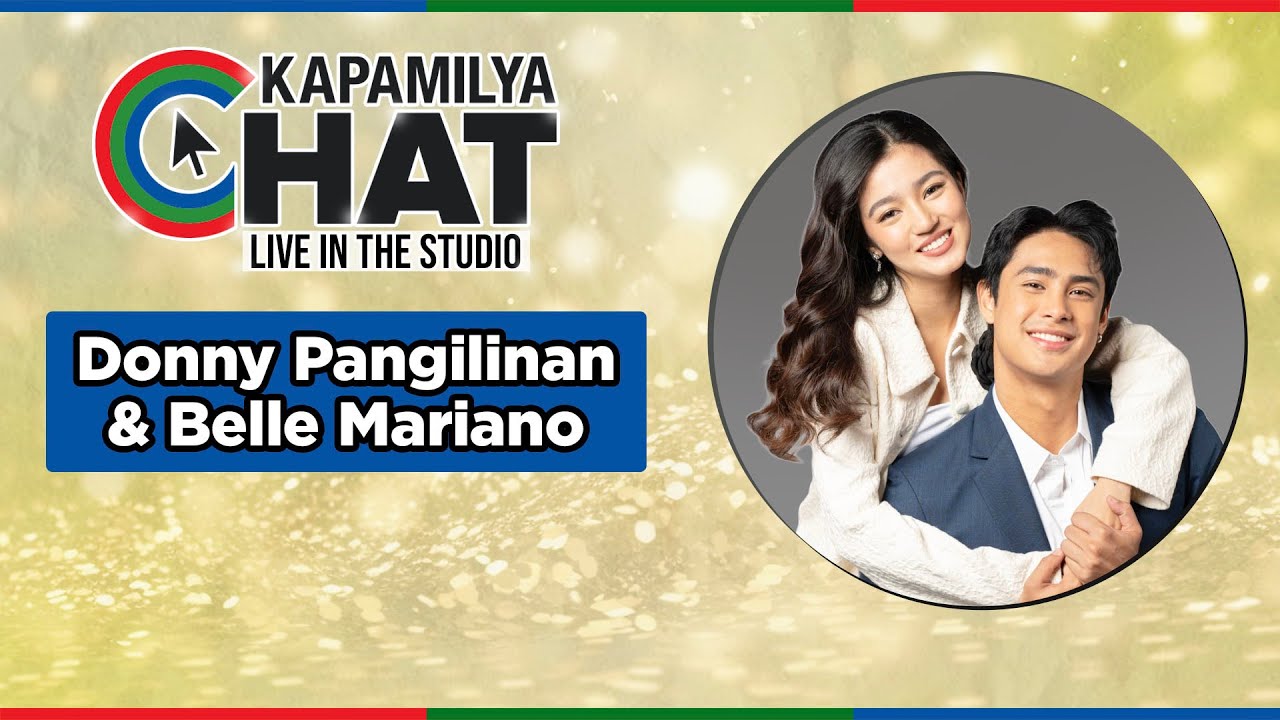 ⁣Donny Pangilinan and Belle Mariano | Kapamilya Chat