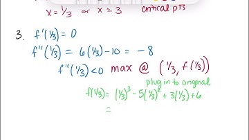 AP Calculus 5.1 Extreme Values of Functions part 1