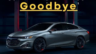 Chevy Cancels Malibu and I'm Sad to See it Go