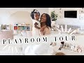 *HUGE* HOME UPDATE | PLAYROOM TRANSFORMATION | OFFICIAL ROOM TOUR