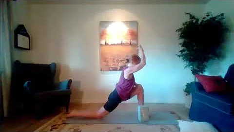 30 minutes Yin for lower back/hips