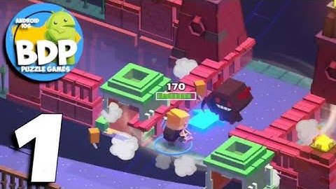 Gun & Dungeons - Gameplay Part 1 (Android, iOS) - All Levels