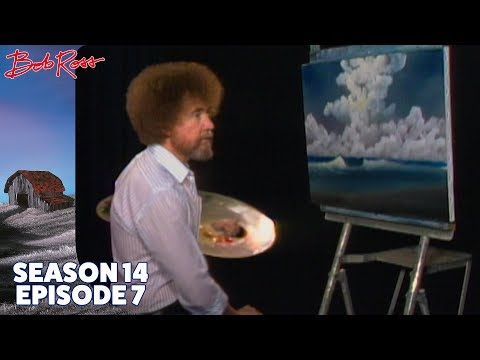 Bob Ross Windy Waves Season 14 Episode 7