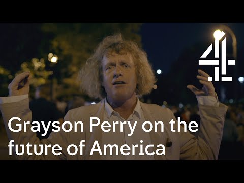 Grayson Perry's Big American Road Trip l Grayson Perry on the future of America