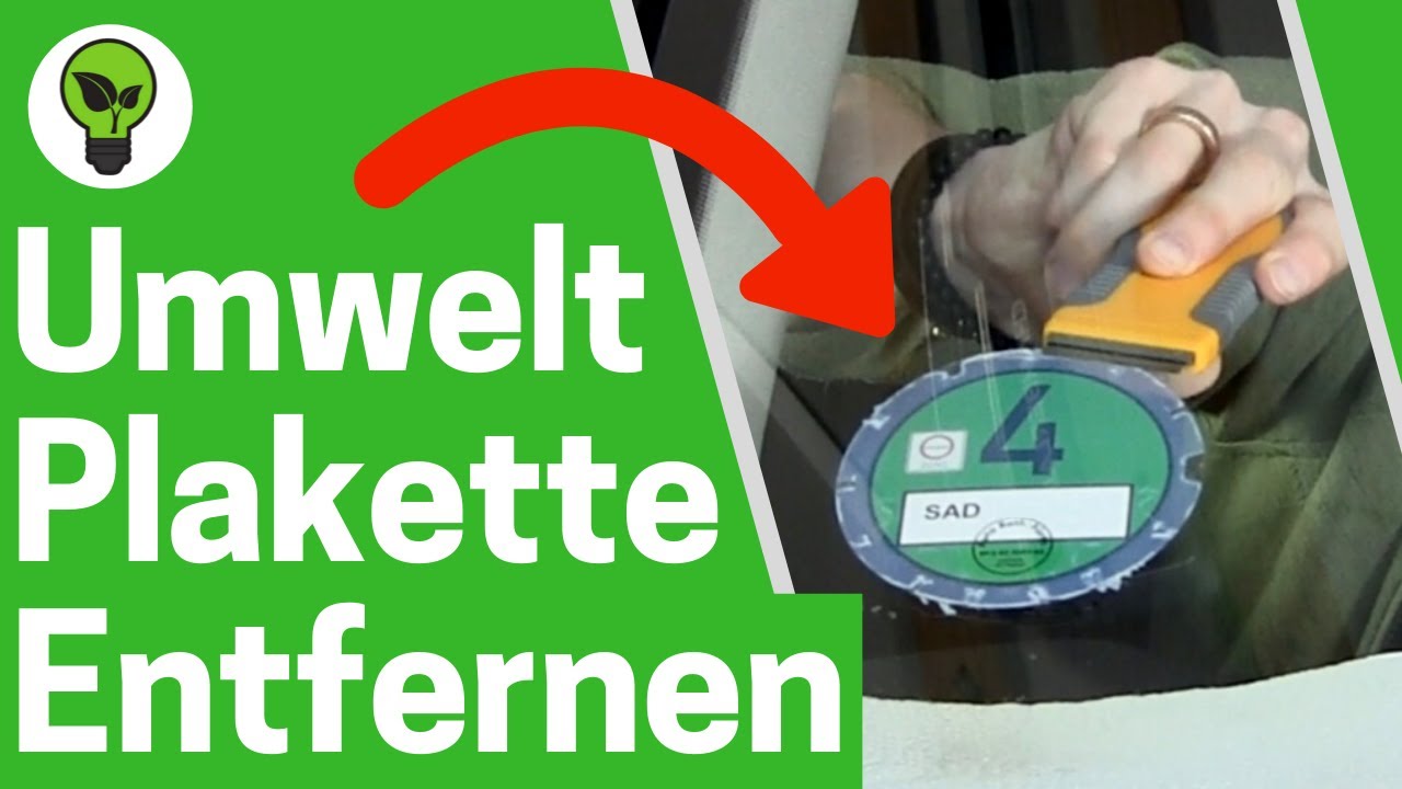 Ärger um fehlende grüne Umweltplakette an E-Auto in Wiesbaden –