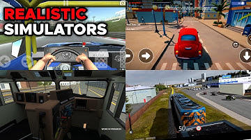 TOP 6 Best Realistic Simulator Games for Android 2022