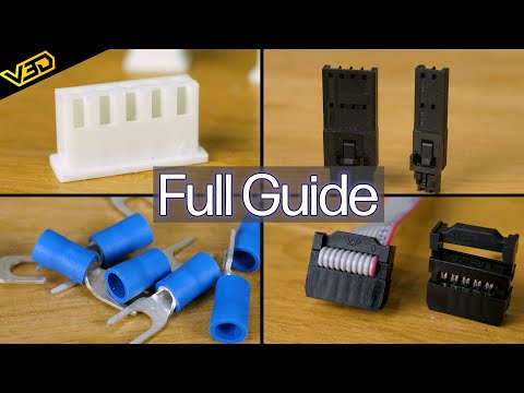 3D Printer Electrical Connectors